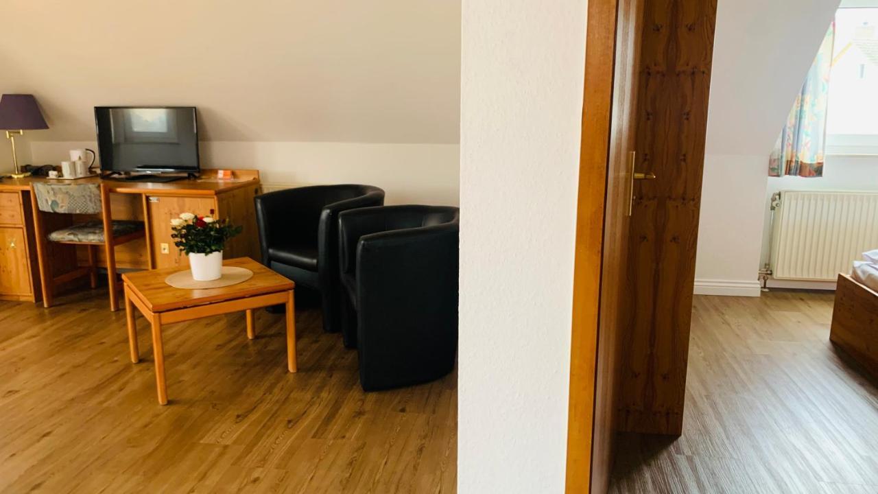 Hotel Garni Rosbach vor der Höhe Exterior foto